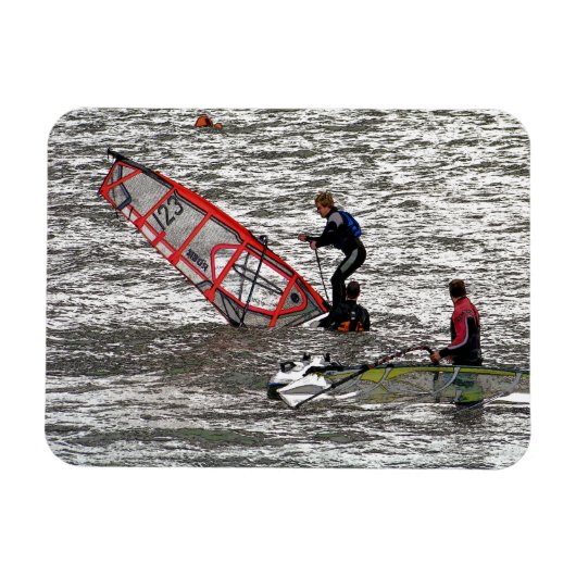 WINDSURFING MAGNEET (Horizontaal)