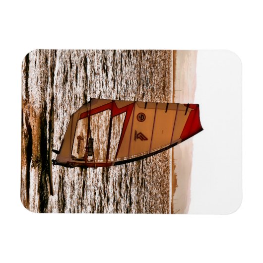 WINDSURFING MAGNEET (Horizontaal)