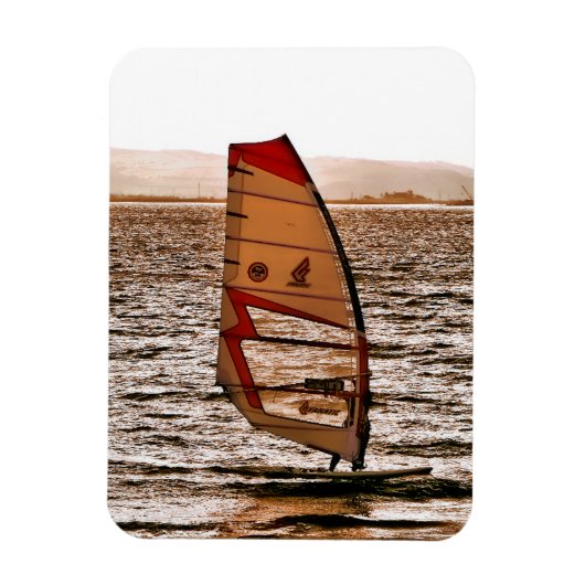 WINDSURFING MAGNEET (Verticaal)