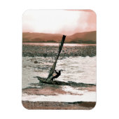 WINDSURFING MAGNEET (Verticaal)