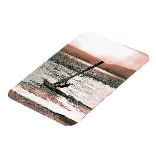 WINDSURFING MAGNEET (Linkerzijde)
