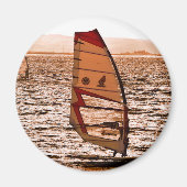 WINDSURFING MAGNEET (Voorkant)