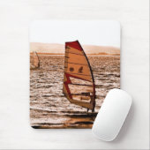 WINDSURFING MUISMAT (Met muis)