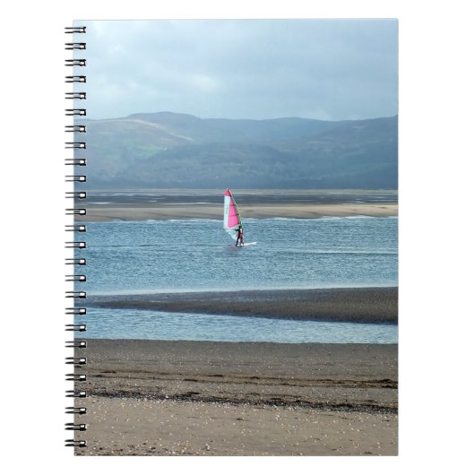 WINDSURFING NOTITIEBOEK (Voorkant)