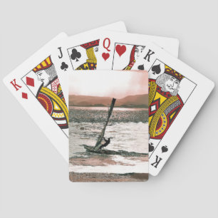 WINDSURFING PLAYCARDS POKERKAARTEN