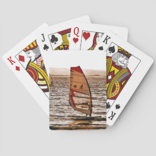 WINDSURFING PLAYCARDS POKERKAARTEN