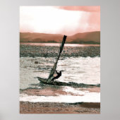 WINDSURFING POSTER (Voorkant)