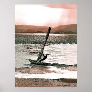 WINDSURFING POSTER