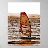 WINDSURFING POSTER (Voorkant)