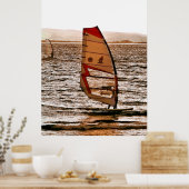 WINDSURFING POSTER (Keuken)