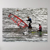 WINDSURFING POSTER (Voorkant)