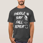 Windsurfing Quote family T-shirt (Voorkant)