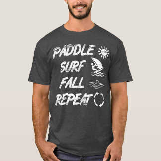 Windsurfing Quote family T-shirt