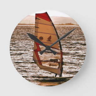 WINDSURFING RONDE KLOK