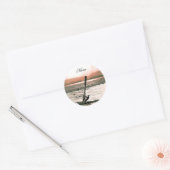 WINDSURFING RONDE STICKER (Envelop)