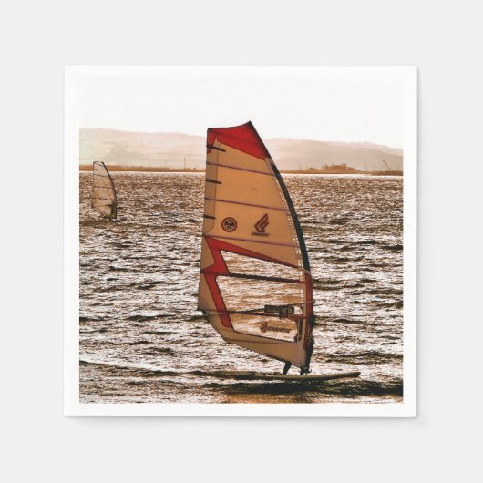 WINDSURFING SERVET (Voorkant)