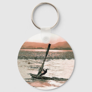 WINDSURFING SLEUTELHANGER