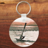 WINDSURFING SLEUTELHANGER (Voorkant)