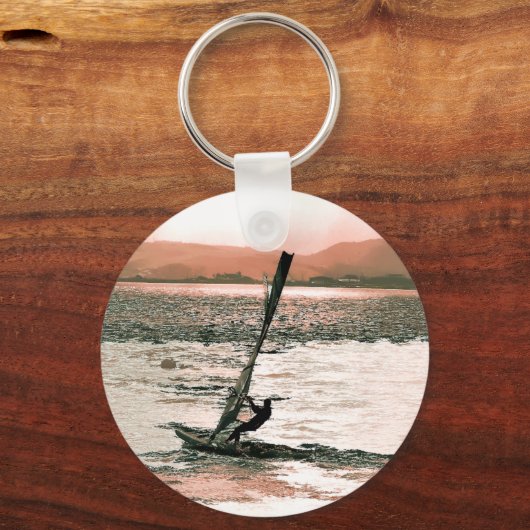 WINDSURFING SLEUTELHANGER (Voorkant)