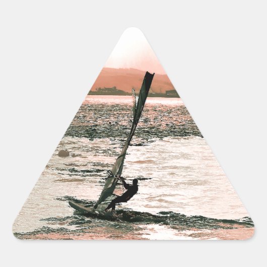 WINDSURFING STICKER (Voorkant)