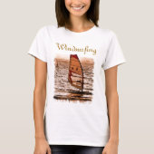 WINDSURFING T-SHIRT (Voorkant)