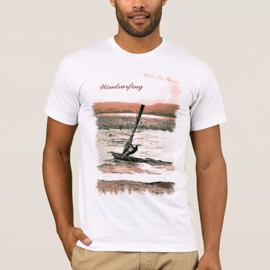 WINDSURFING T-SHIRT (Voorkant)
