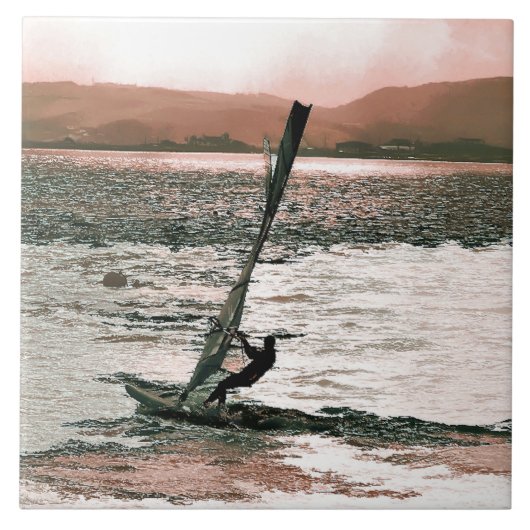 WINDSURFING TEGELTJE (Voorkant)