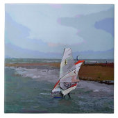 WINDSURFING TEGELTJE (Voorkant)