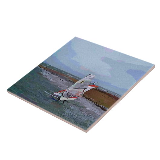 WINDSURFING TEGELTJE (Zijkant)