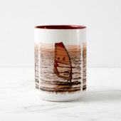 WINDSURFING TWEEKLEURIGE KOFFIEMOK (Center)