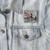 WINDSURFING VIERKANTE BUTTON 5,1 CM (In situ)