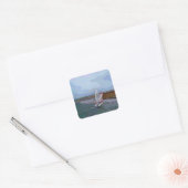 WINDSURFING VIERKANTE STICKER (Envelop)