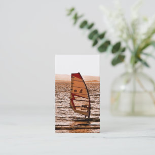 WINDSURFING VISITEKAARTJE
