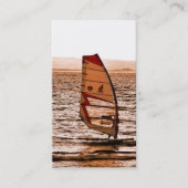 WINDSURFING VISITEKAARTJE (Voorkant)