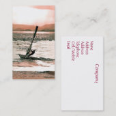 WINDSURFING VISITEKAARTJE (Voorkant / Achterkant)