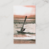 WINDSURFING VISITEKAARTJE (Voorkant)