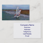 WINDSURFING VISITEKAARTJE (Voorkant / Achterkant)