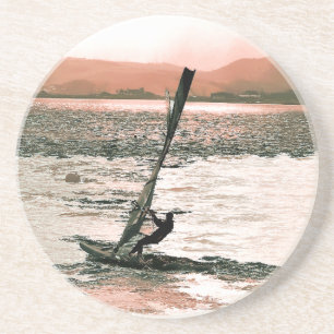 WINDSURFING ZANDSTEEN ONDERZETTER