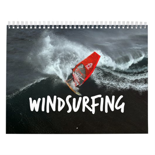 Windsurfwandkalender Kalender (Hoes)