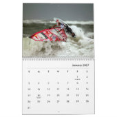 Windsurfwandkalender Kalender (Jan 2027)