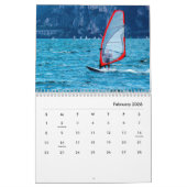 Windsurfwandkalender Kalender (Feb 2026)