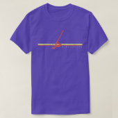 Windsurfwatersport T-shirt (Design voorkant)