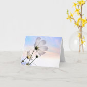 Windsweep Cosmos All Purpose Note Cards Kaart (Gele Bloem)