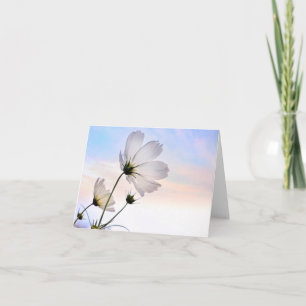 Windsweep Cosmos All Purpose Note Cards Kaart