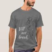 Windswept Bamboo, bent bamboo T-shirt (Voorkant)