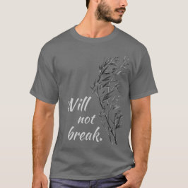 Windswept Bamboo, bent bamboo T-shirt