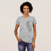 Windswept Bamboo, bent bamboo T-shirt (Voorkant volledig)