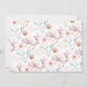 Windswept | Beach Wedding Save the Date Photo (Achterkant)