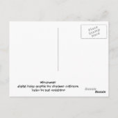 Windswept Briefkaart (Achterkant)