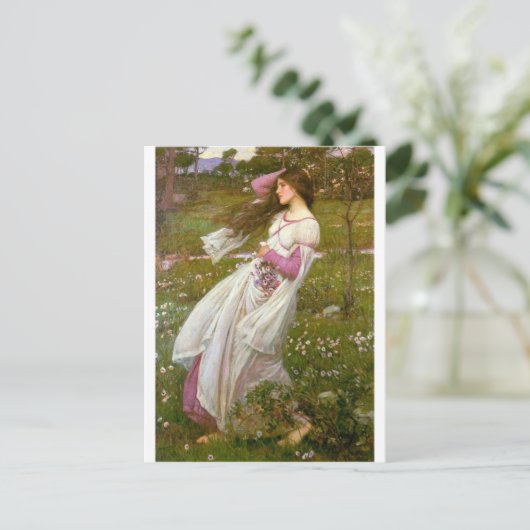 Windswept Briefkaart (Staand voorkant)